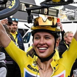 Katarzyna Niewiadoma wygrała Tour de France