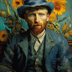 Aktywiści Just Stop Oil oblali zupą obrazy van Gogha