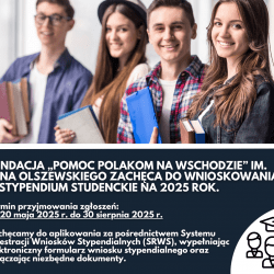 Program stypendialny PLus - Aktywny Student