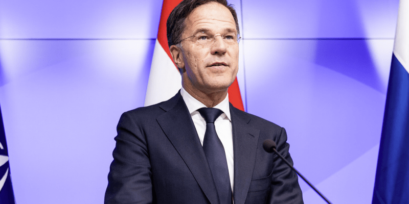 Mark Rutte szefem NATO