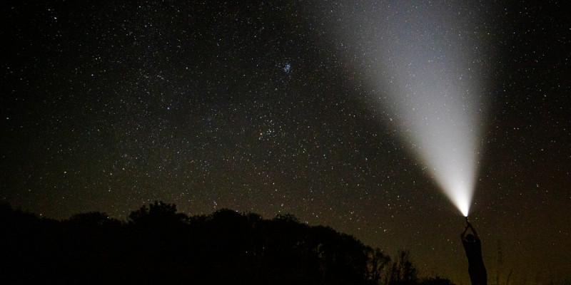 Kometa stulecia nad Holandią