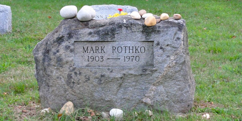 Dziecko uszkodziło obraz Rothko wart miliony euro