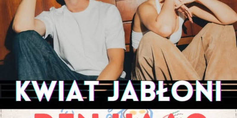 Kwiat Jabłoni w muzycznej podróży ku światłu - Haga 8 czerwca