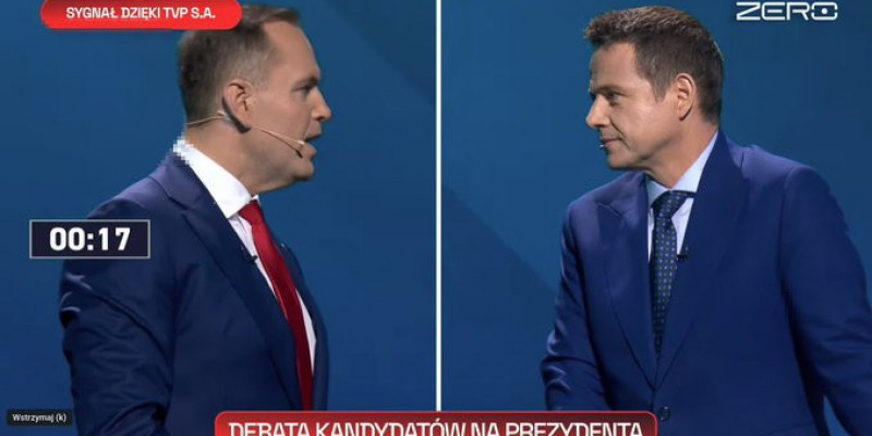 Debata prezydencka w TVP