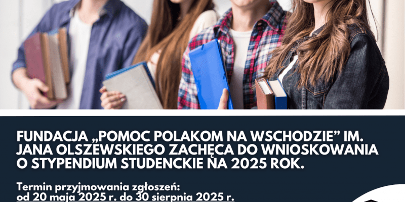 Program stypendialny PLus - Aktywny Student